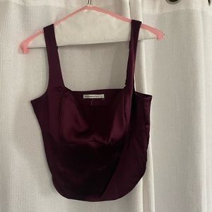 Brand new corset top from Abercrombie!